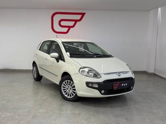 FIAT PUNTO 1.4 ATTRACTIVE 8V FLEX 4P MANUAL